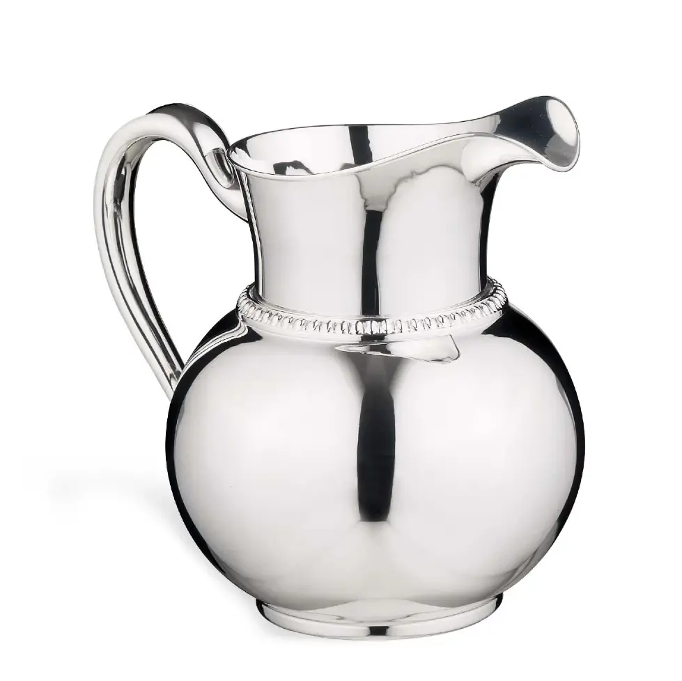 Queen Anne Silver Pitcher