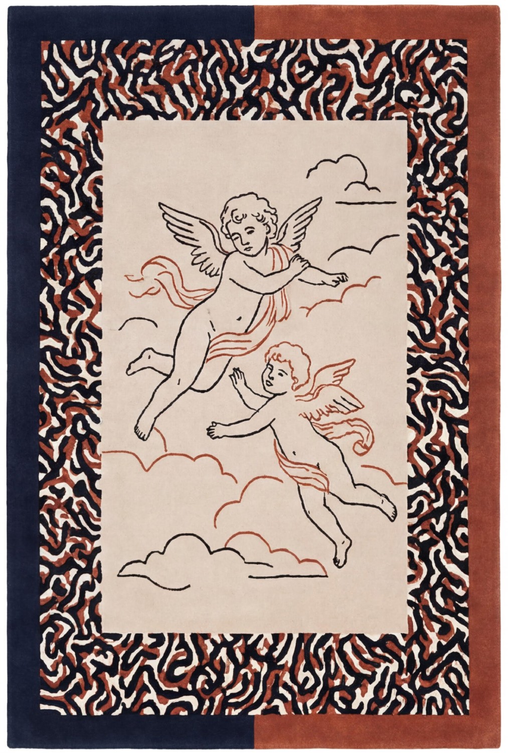 Heritage Sketch Rug | Size: 350 × 450 cm