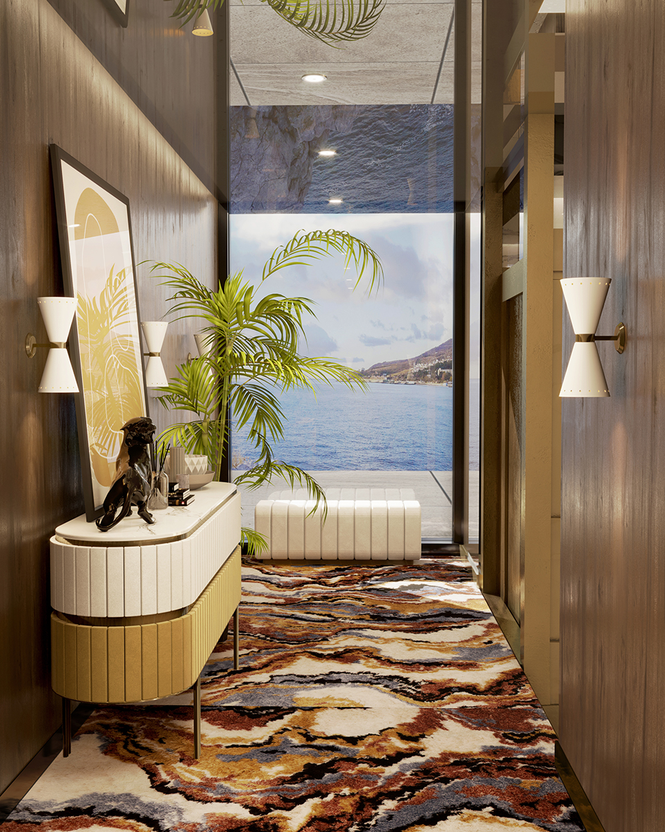 Stylish Wall Lamp - 1