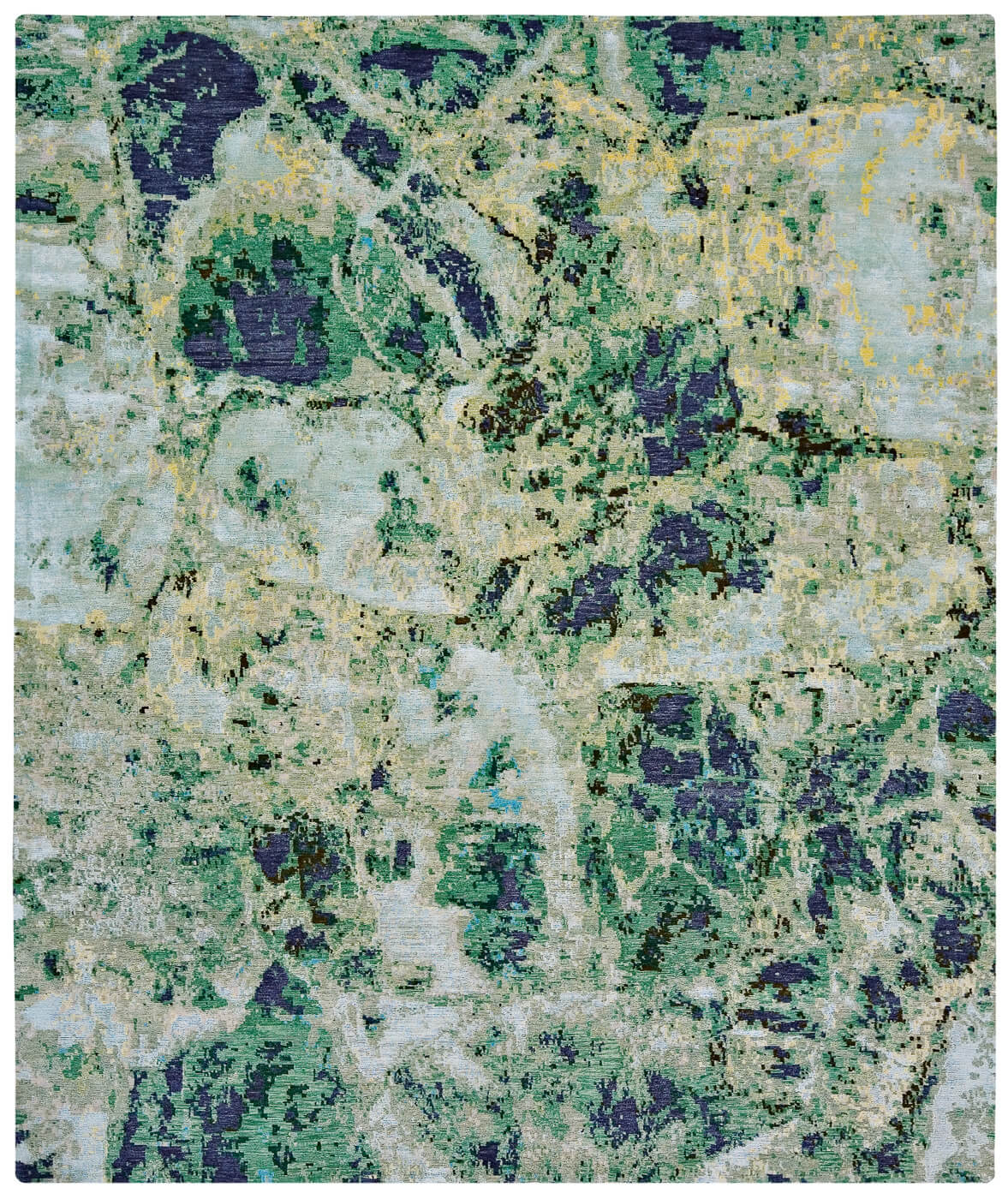Emerald Green Rug