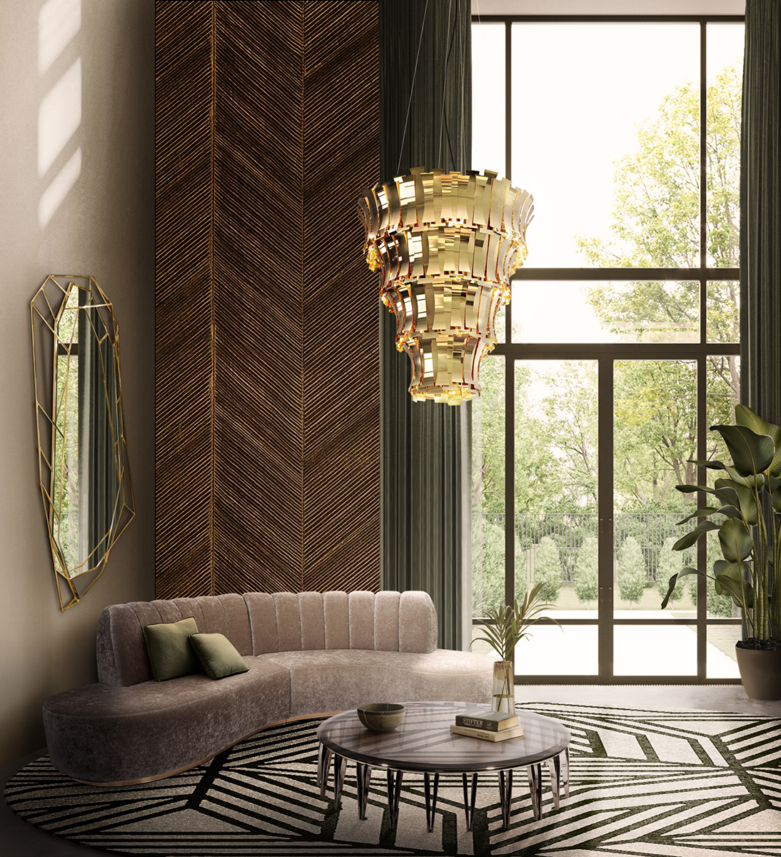 Refined Chandelier - 1