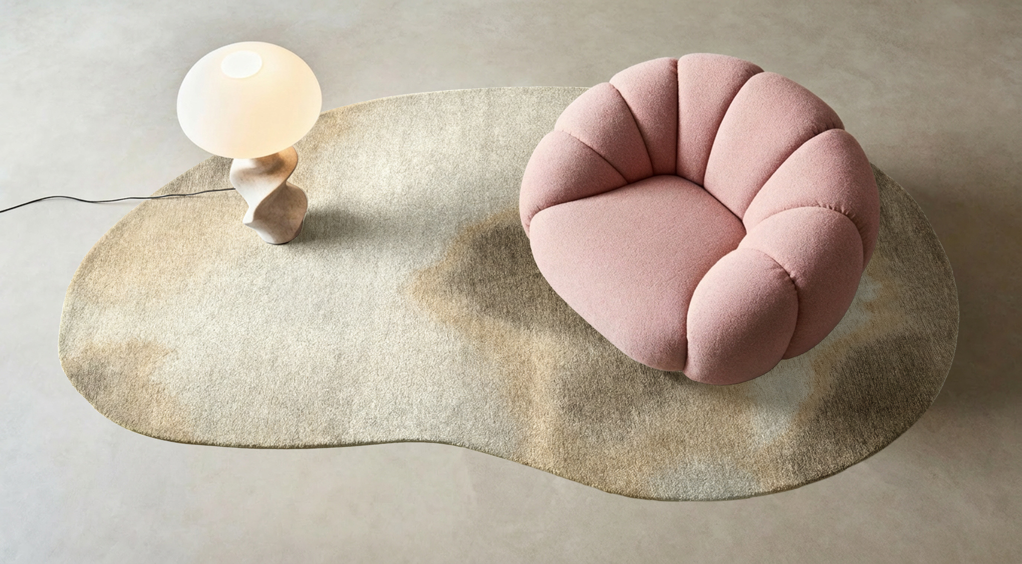 Aquarelle Nature Rug