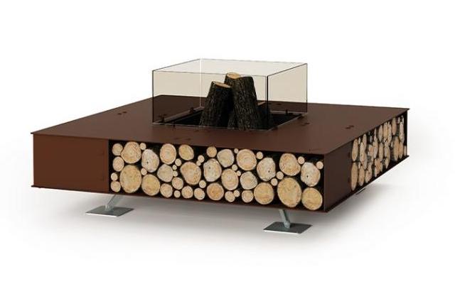 Toast Brown Fire Pit