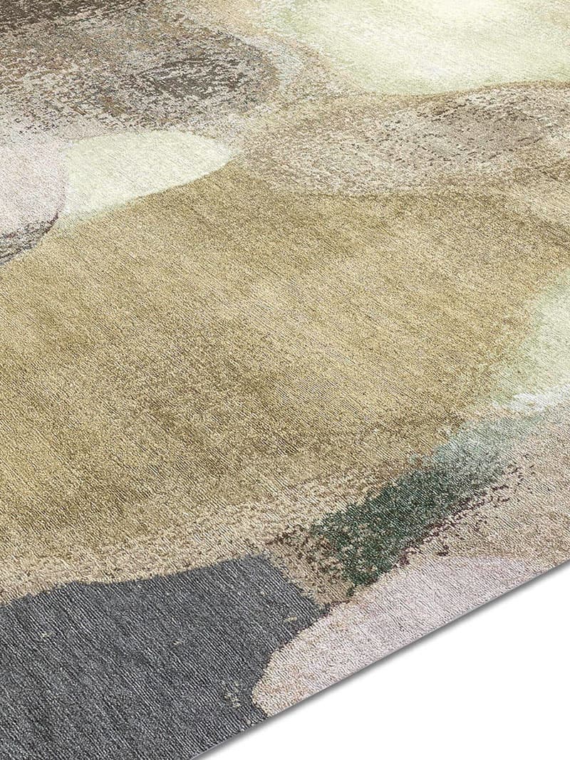 Olive Handmade Luxury Rug