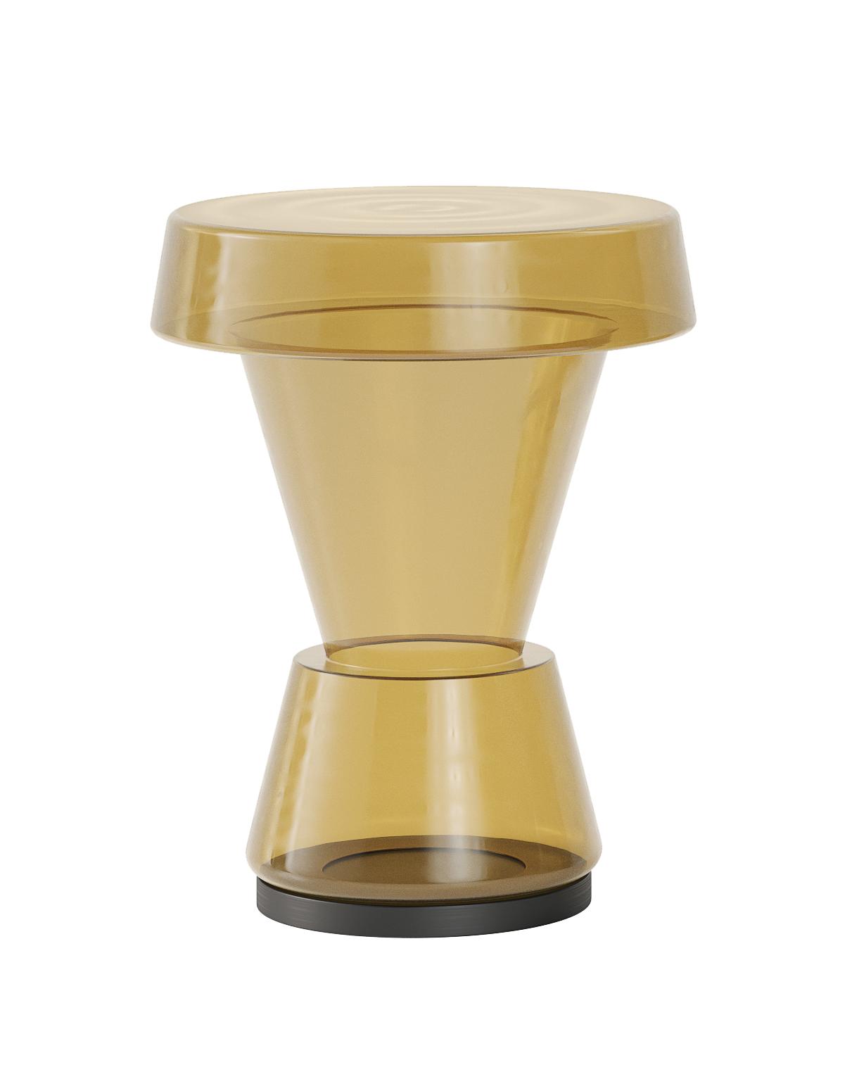 Giudecca Round Glass Coffee Table