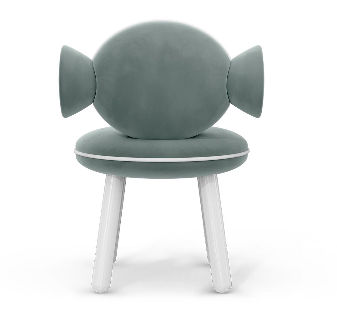 Lollipop Blue Children's Chair