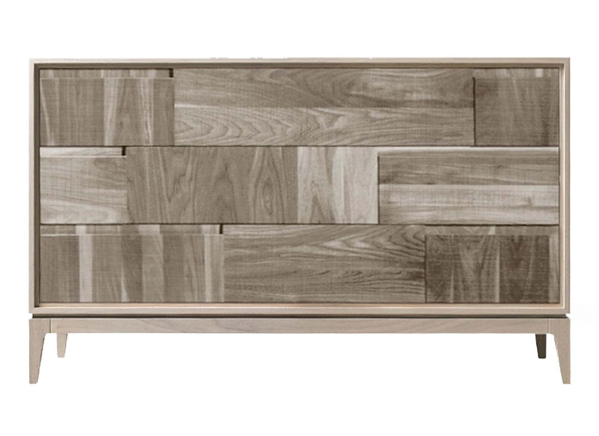 Trama e Ordito Sophisticated Grey Chest Of Drawers