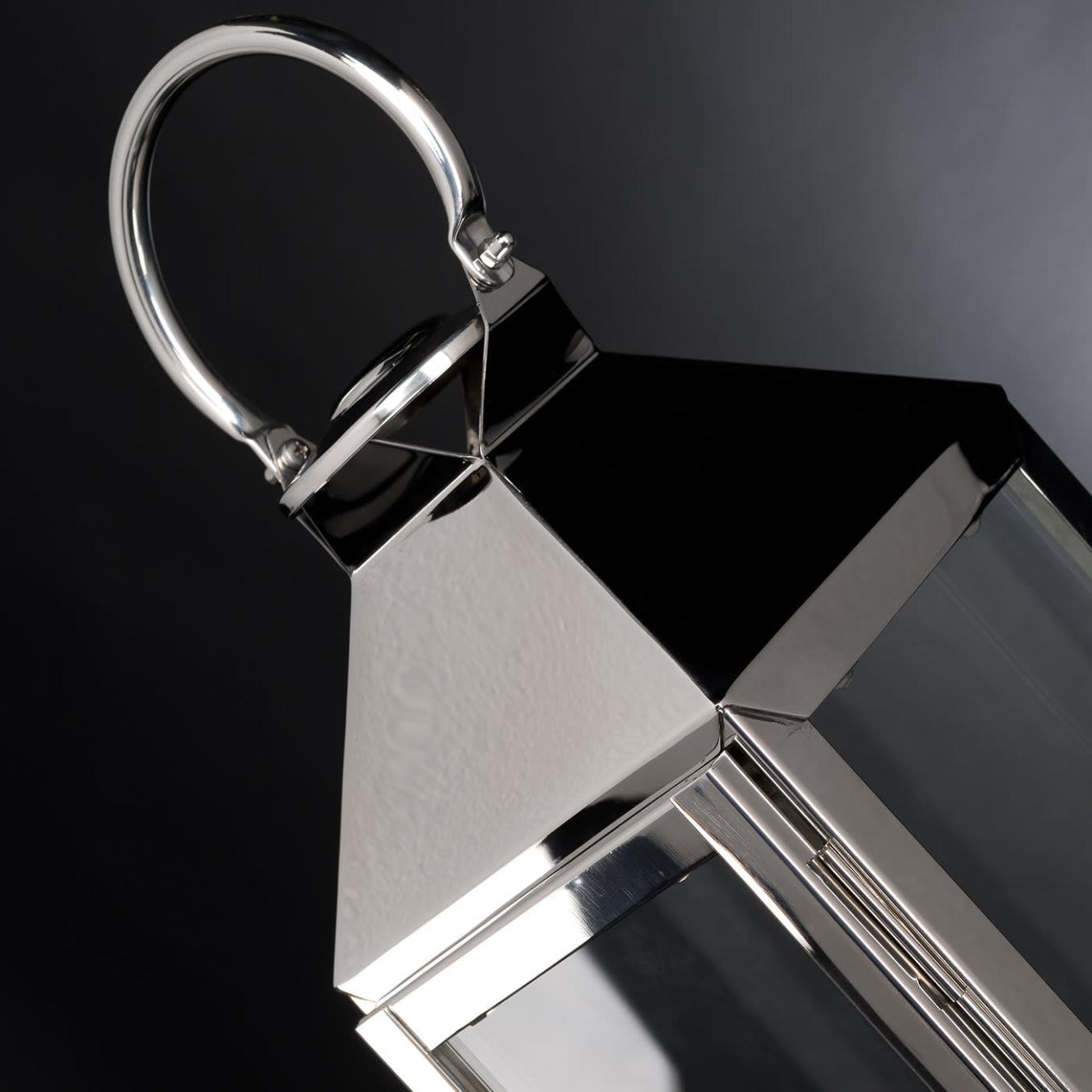 Pyramid Medium Outdoor Lantern