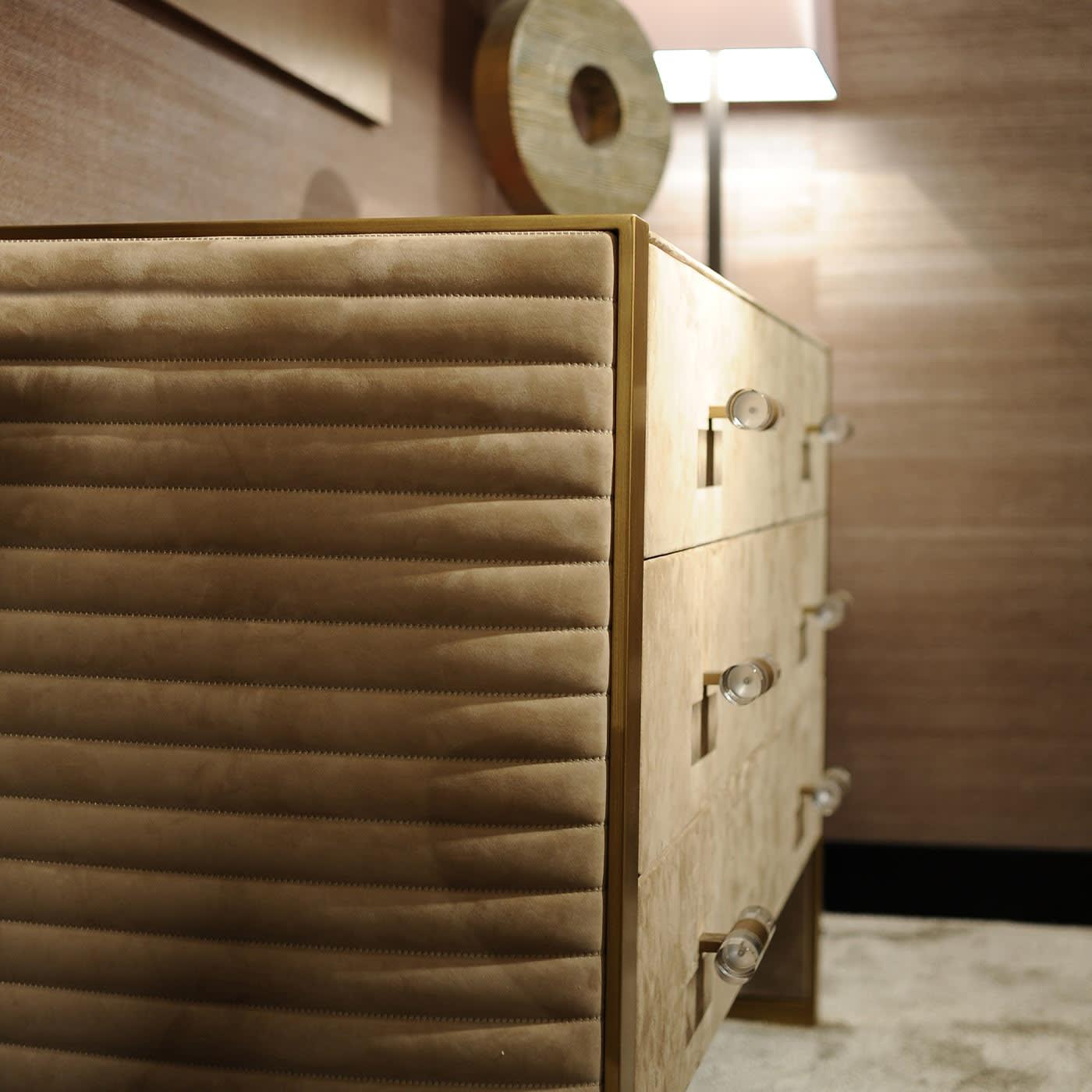 Majestic Beige Chest Of Drawers