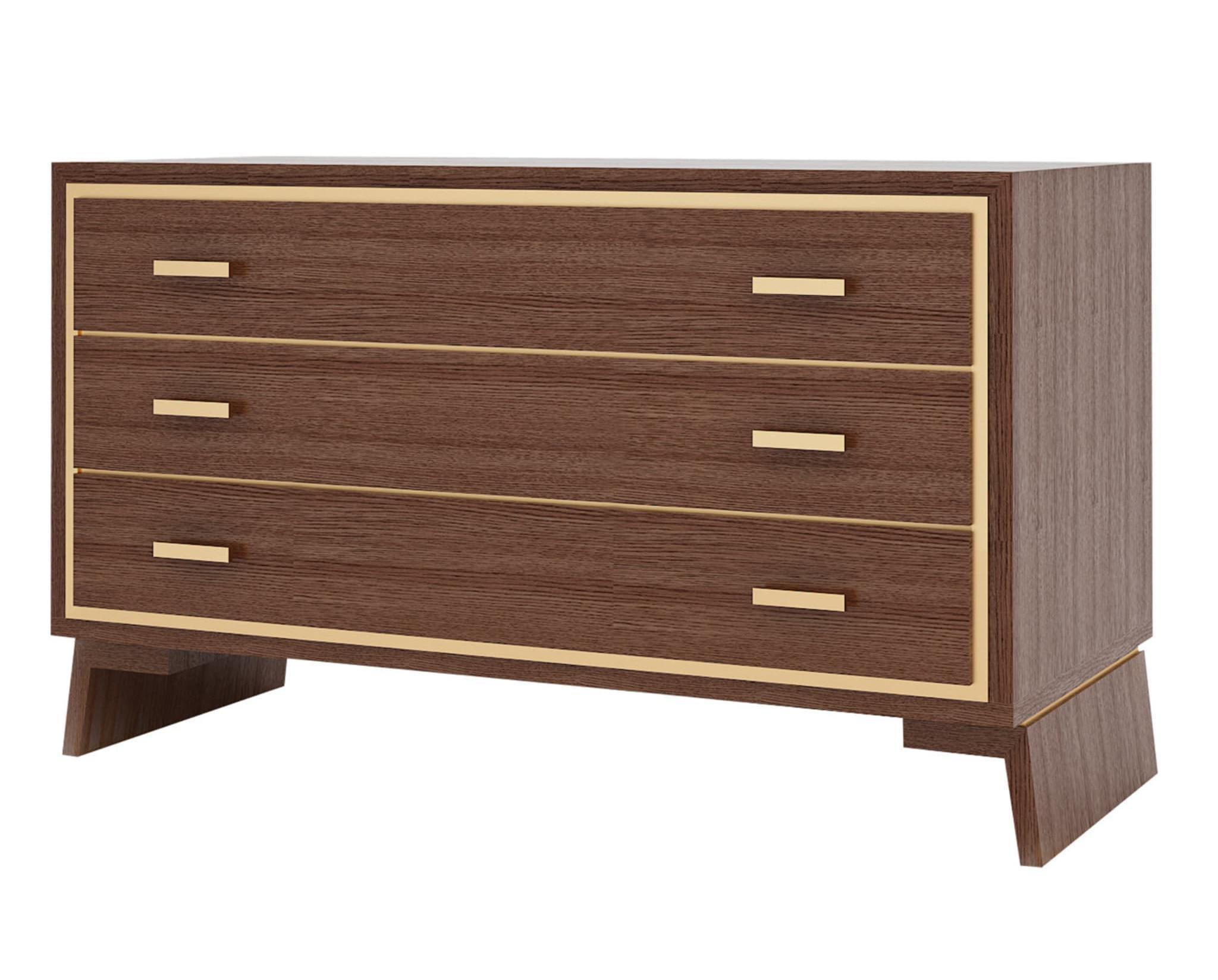 Wood Handcrafted Chest Of Drawers