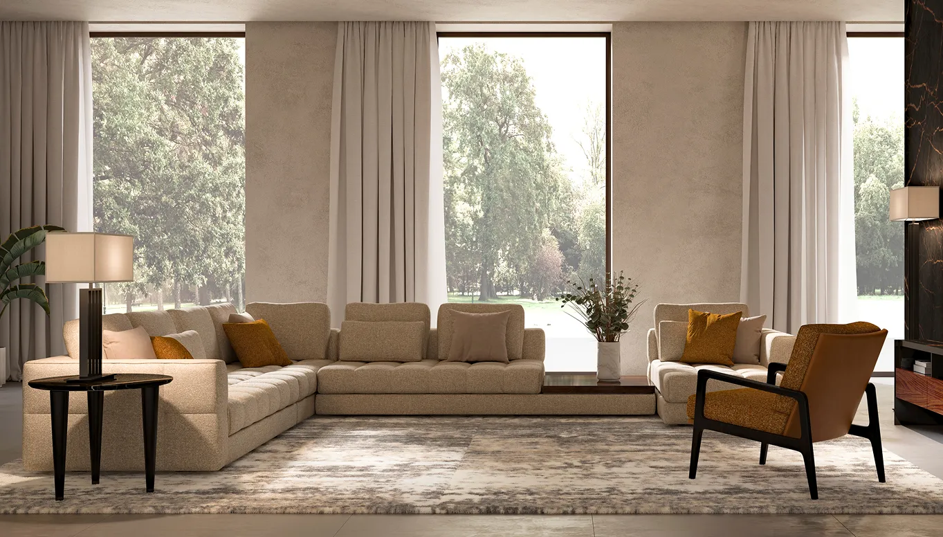 Contemporary Modular Sofa - 2