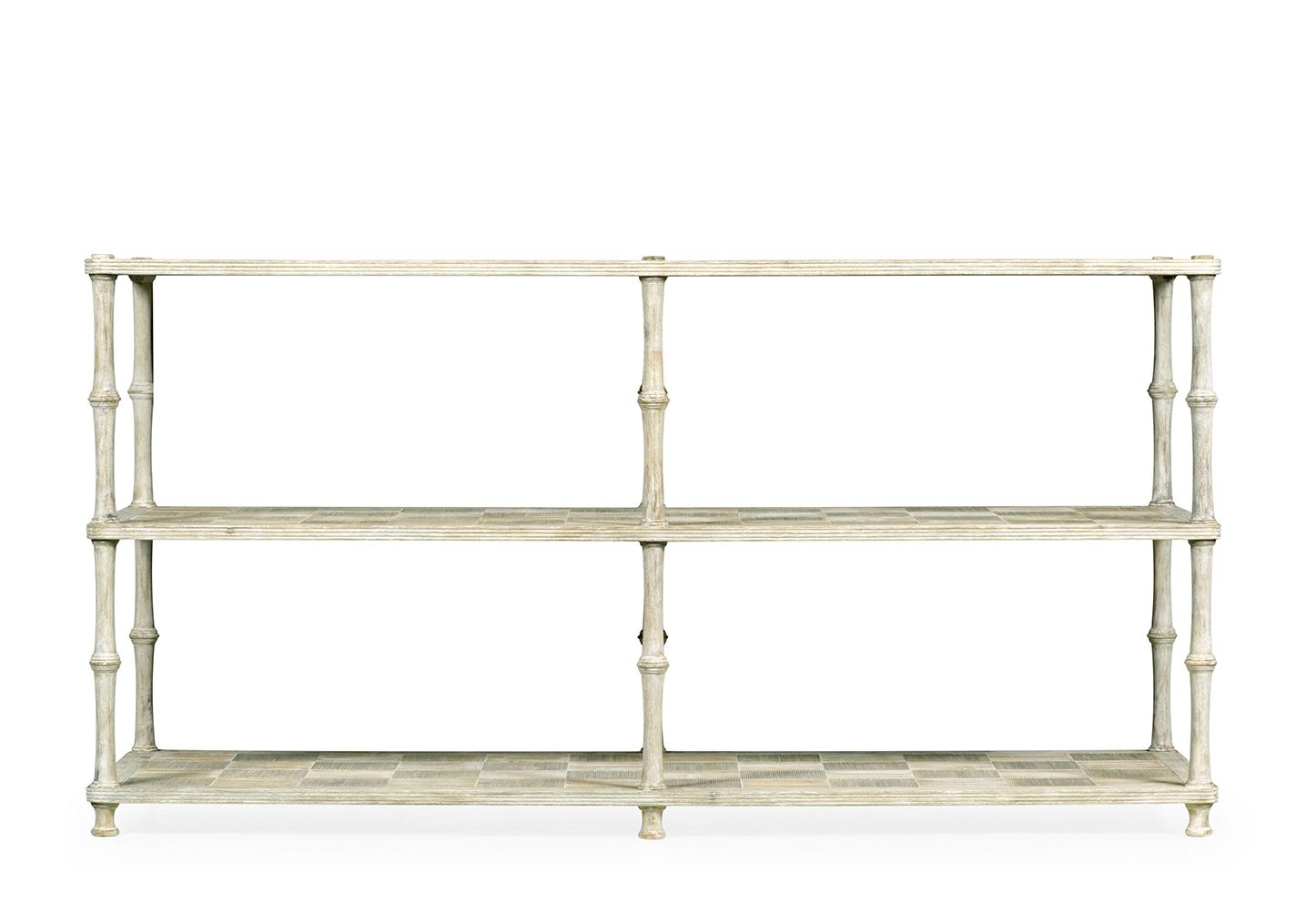 Bywater Console Washed Acacia