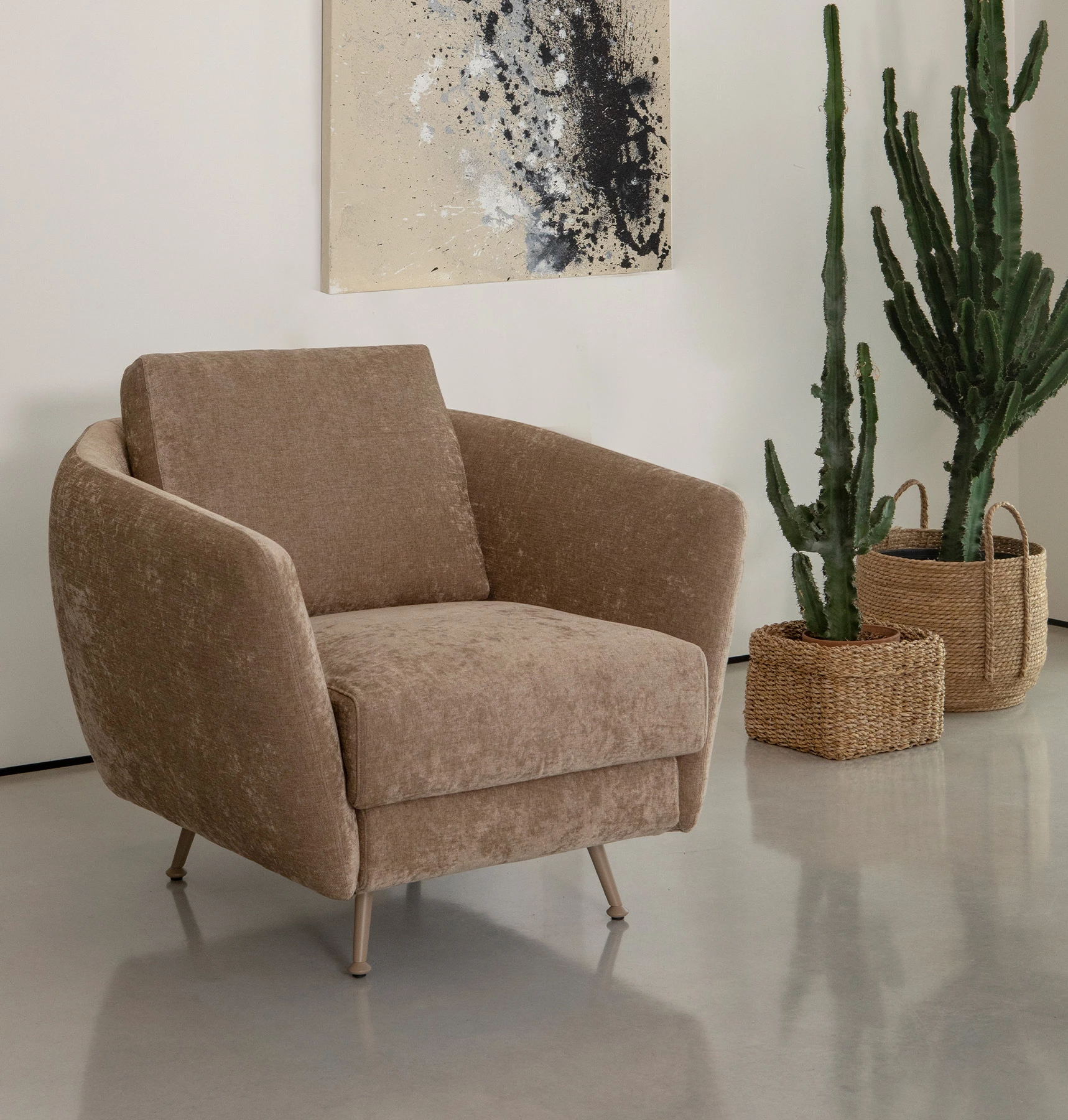 Milo Contemporary Armchair
