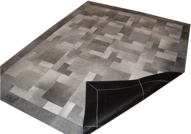 Pazl col.11 Cowhide Rug