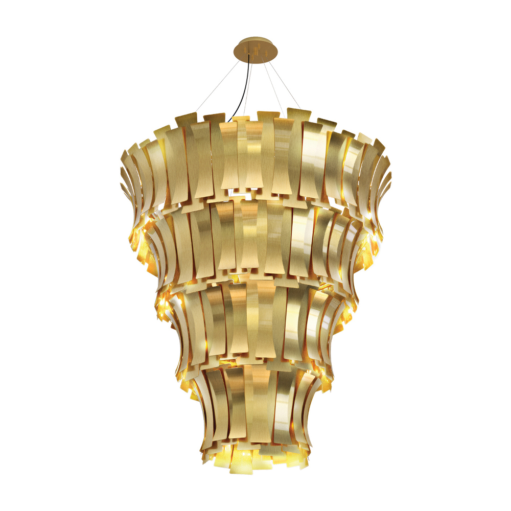 Refined Chandelier