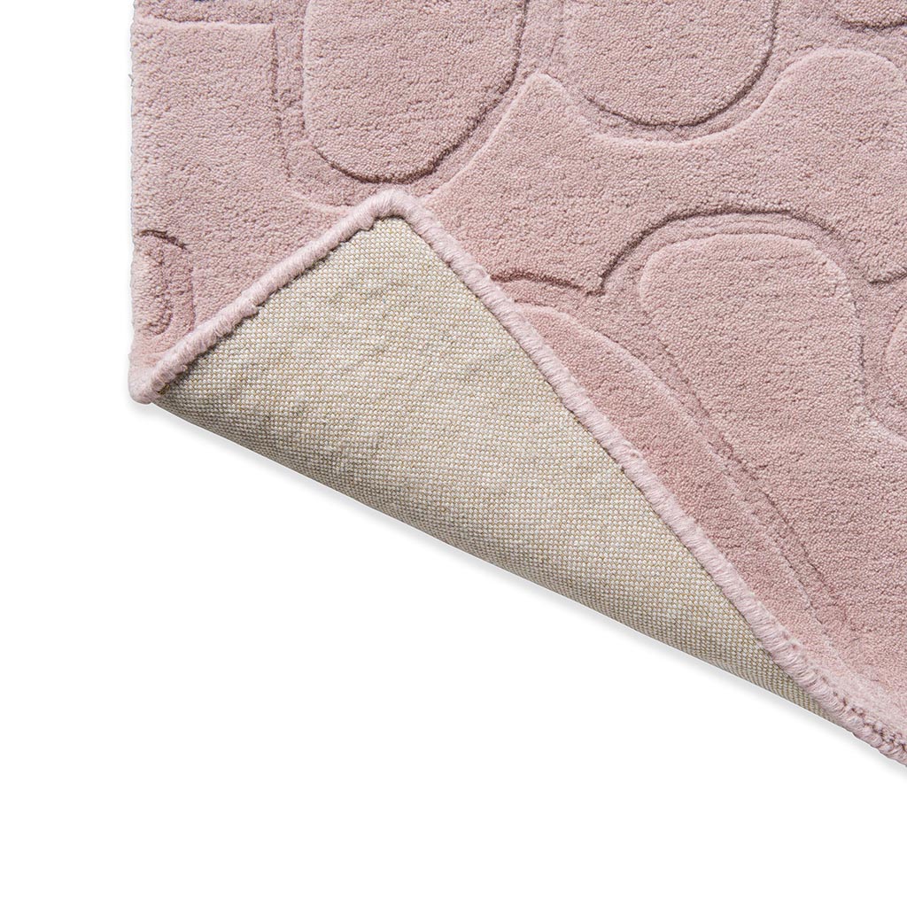 Coleby Petals Chalk Pink Rug