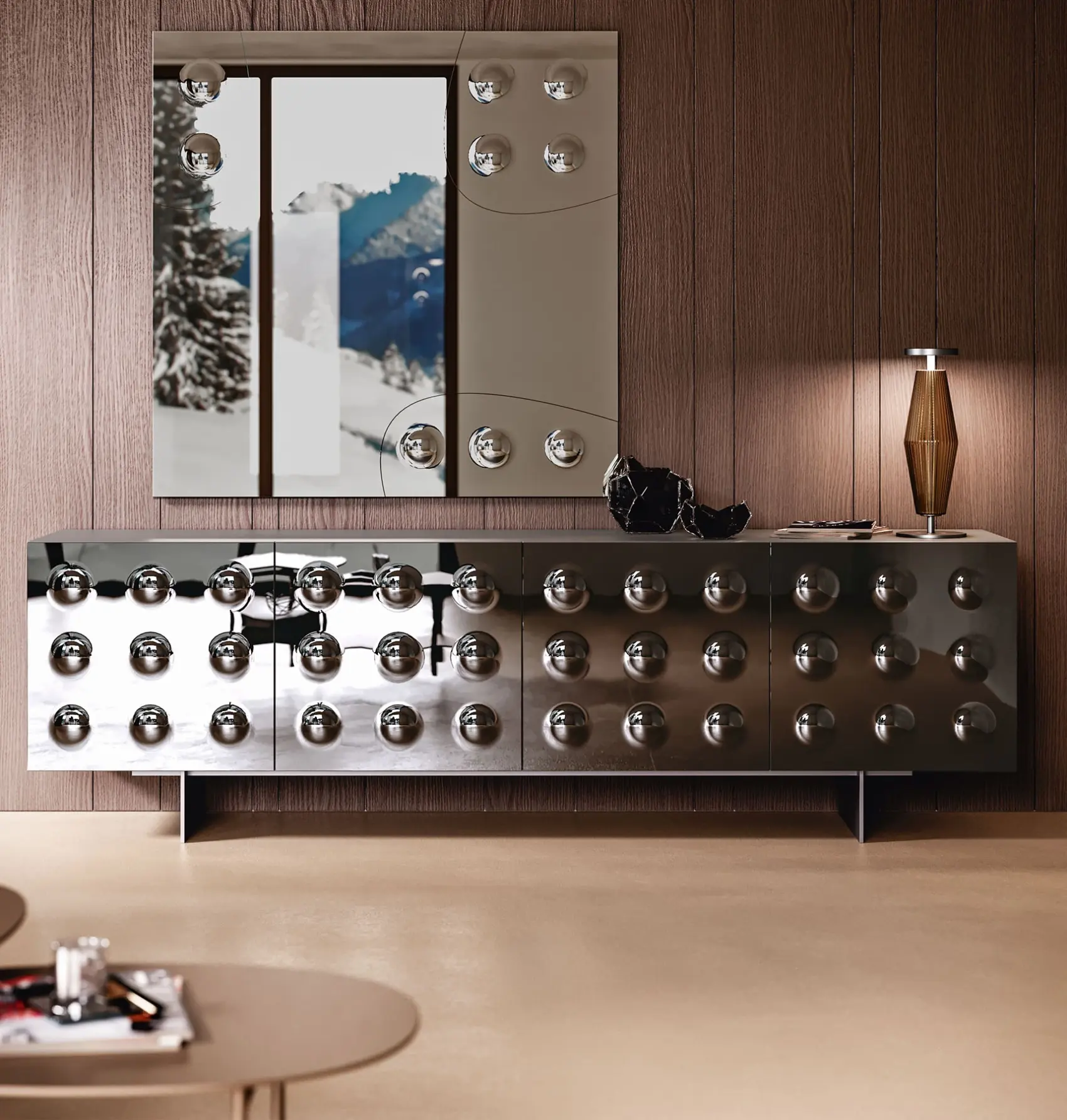 Rock Signature Contemporary Sideboard