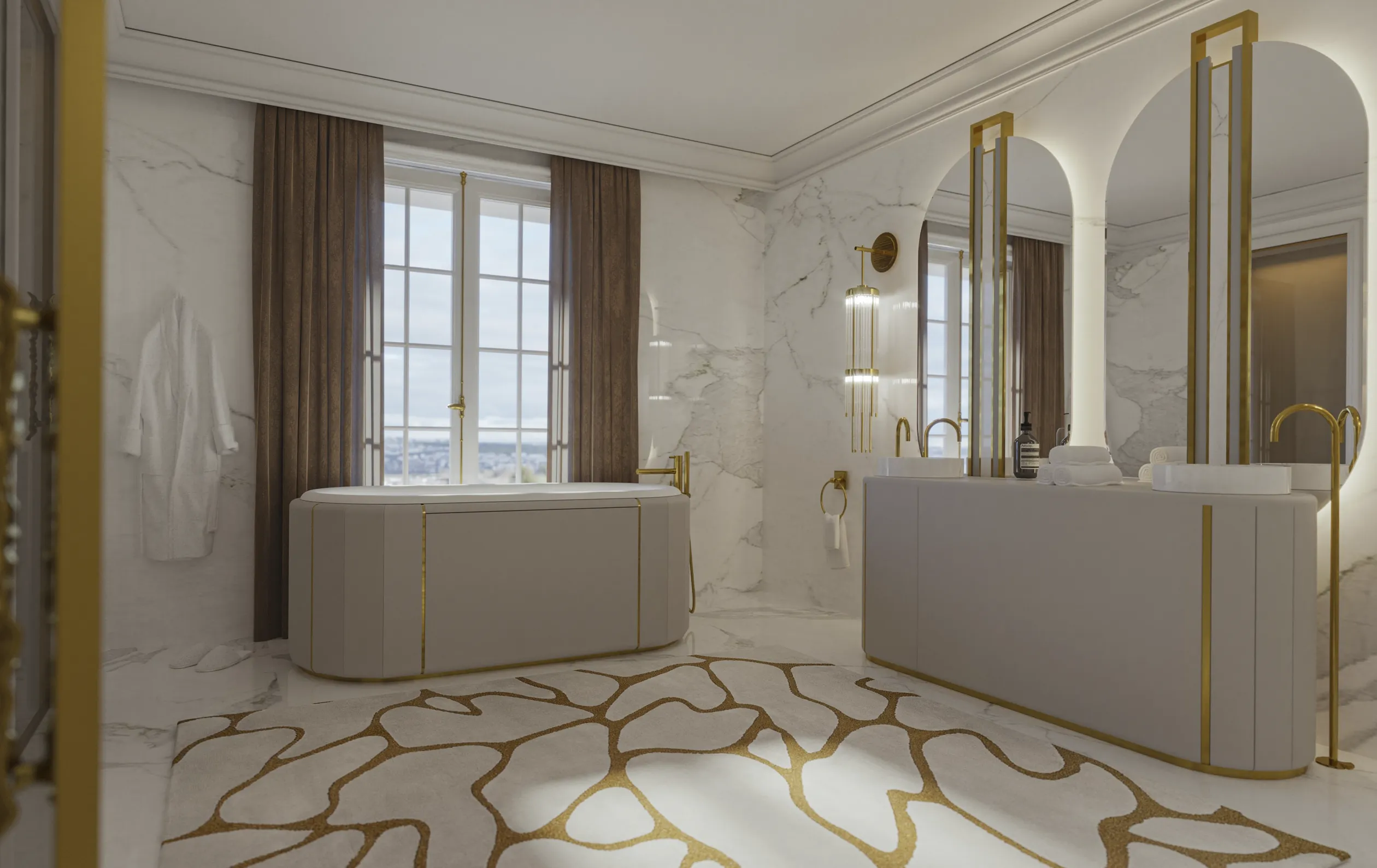 Regal Soak White Bathtub - 2