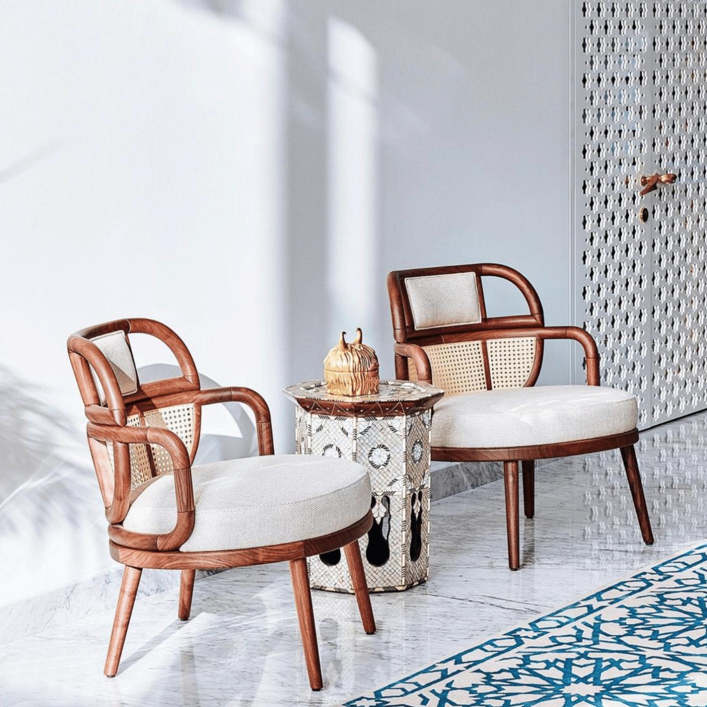 Havana Mid-Century Modern Armchair - 1