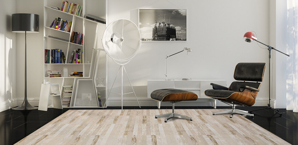 Beige Shade Rug