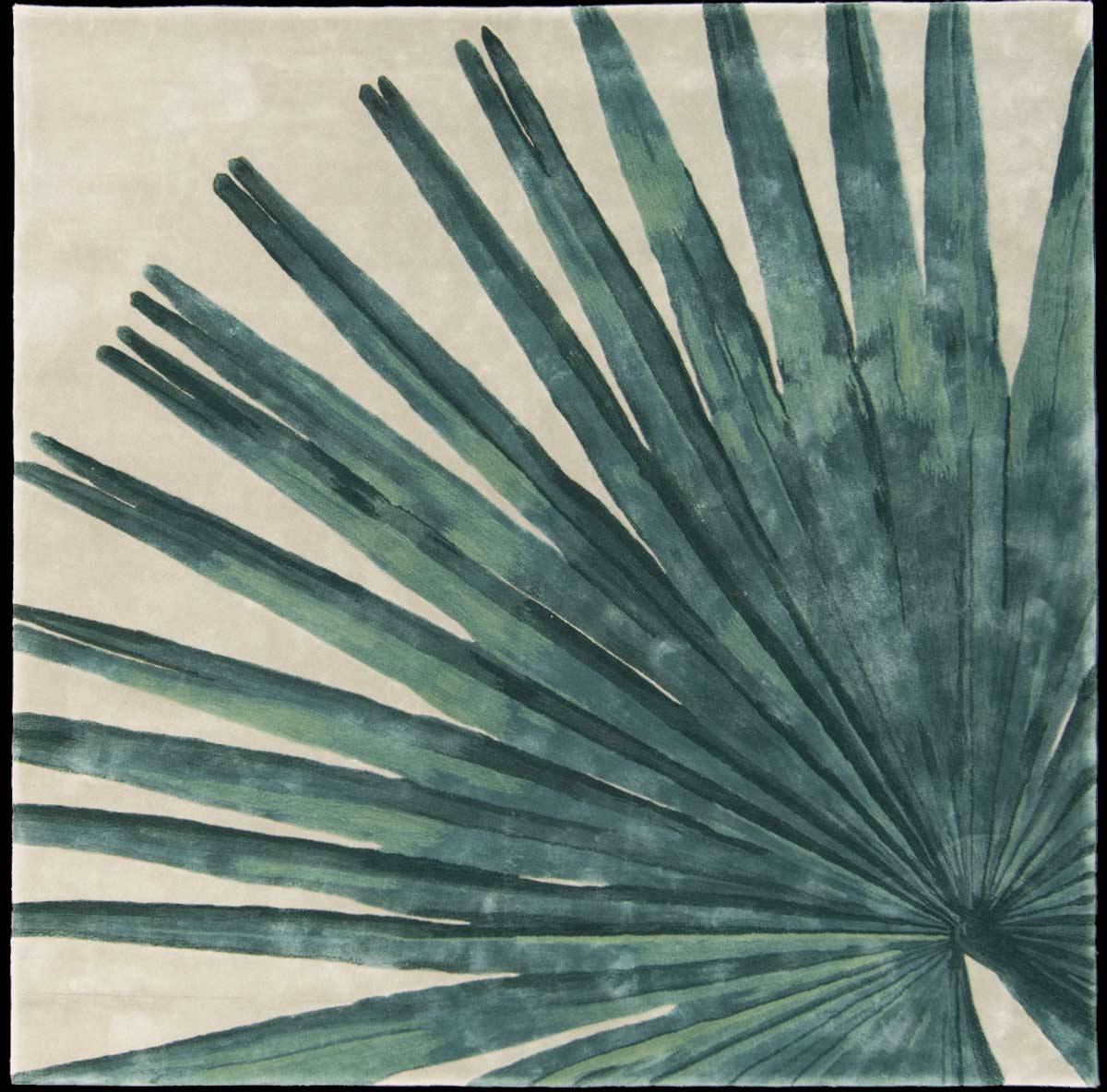 Palm Beach Rug ☞ Size: 210 x 210 cm