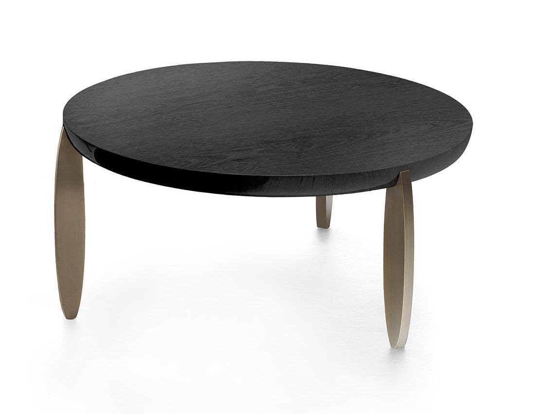 Bronze 3-Leg Coffee Table