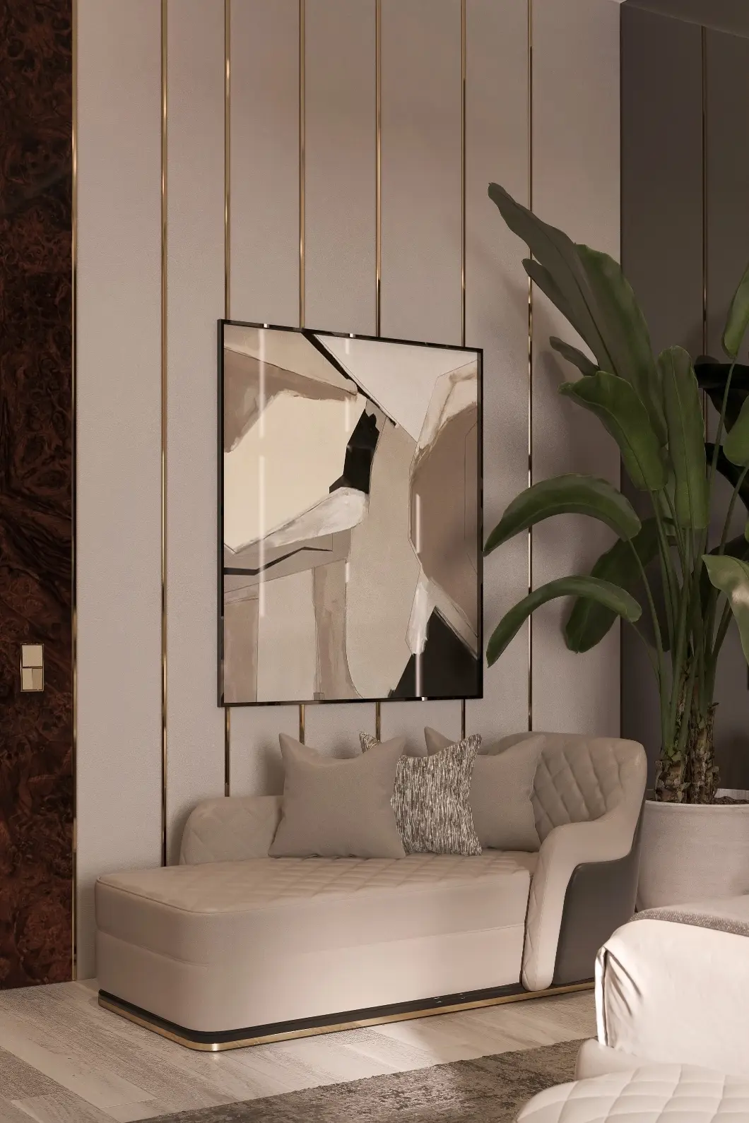 Majestic Chaise Longue - 3