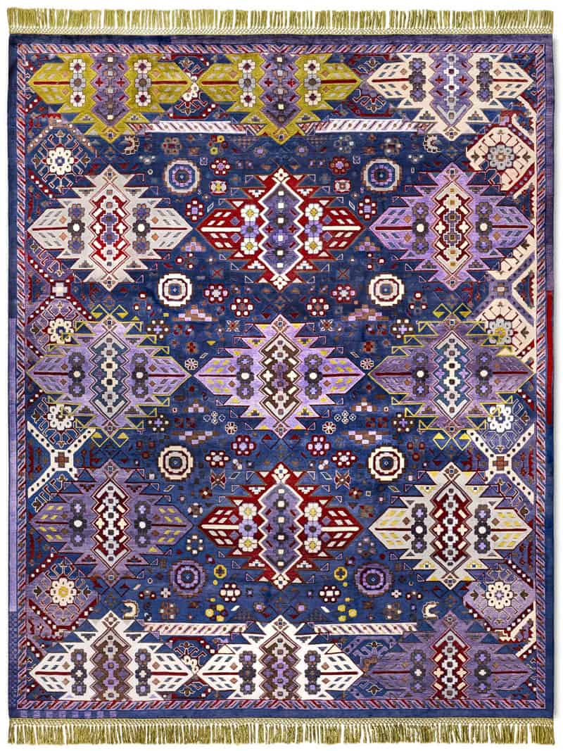 New Tribal Luxury Rug