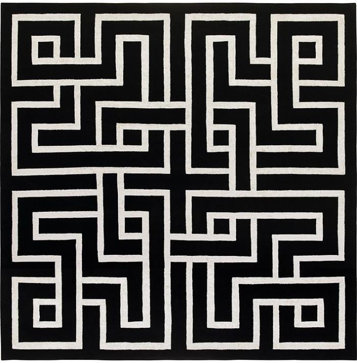 Labyrinth Limited Edition Rug