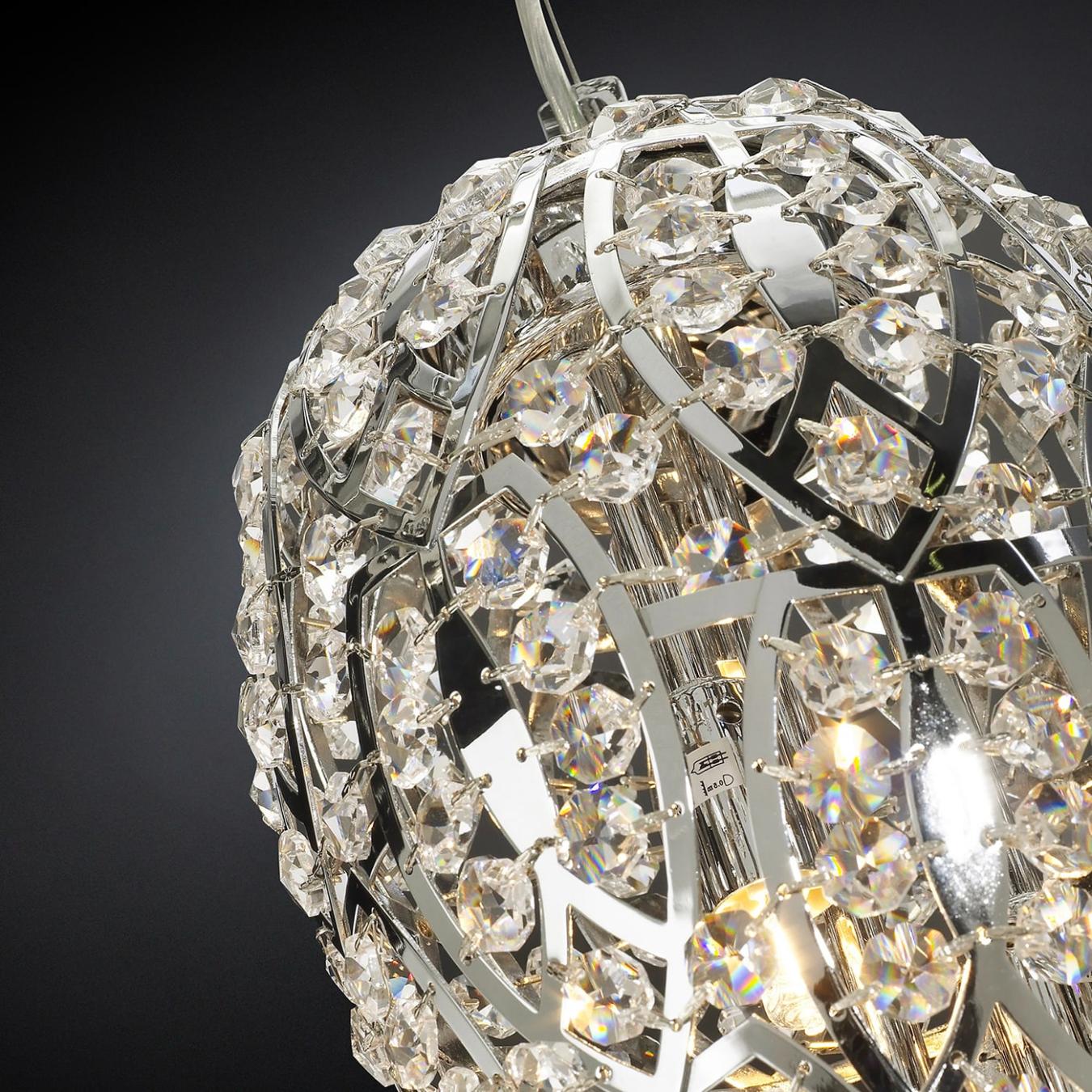 Arabesque Egg Pendant Light