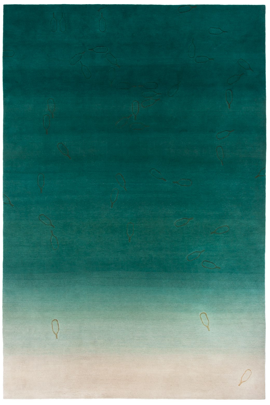 Color Flow Designer Rug