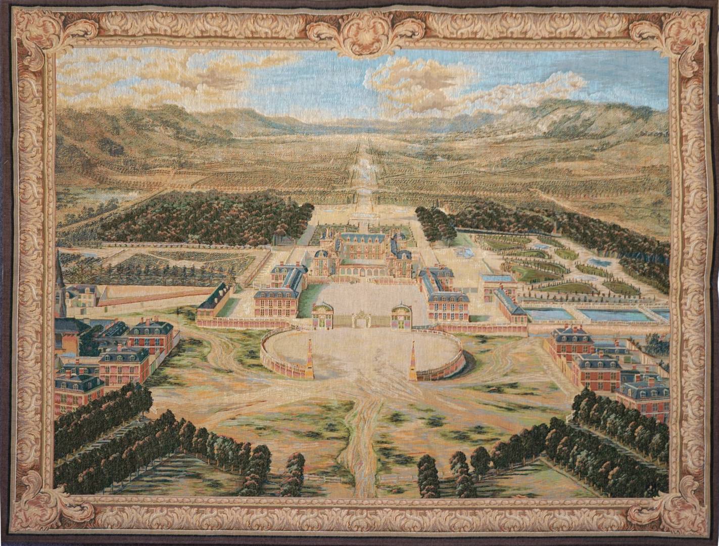 Versailles XVIIth Tapestry