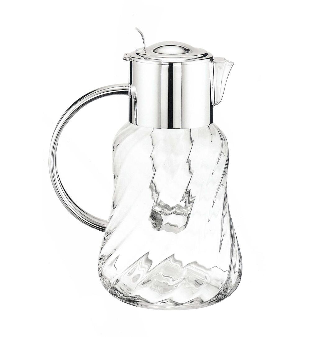 Elegant Silver Pitcher