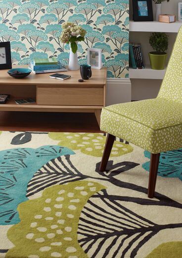 Sanderson Home Treetop-T/L 07 Rug