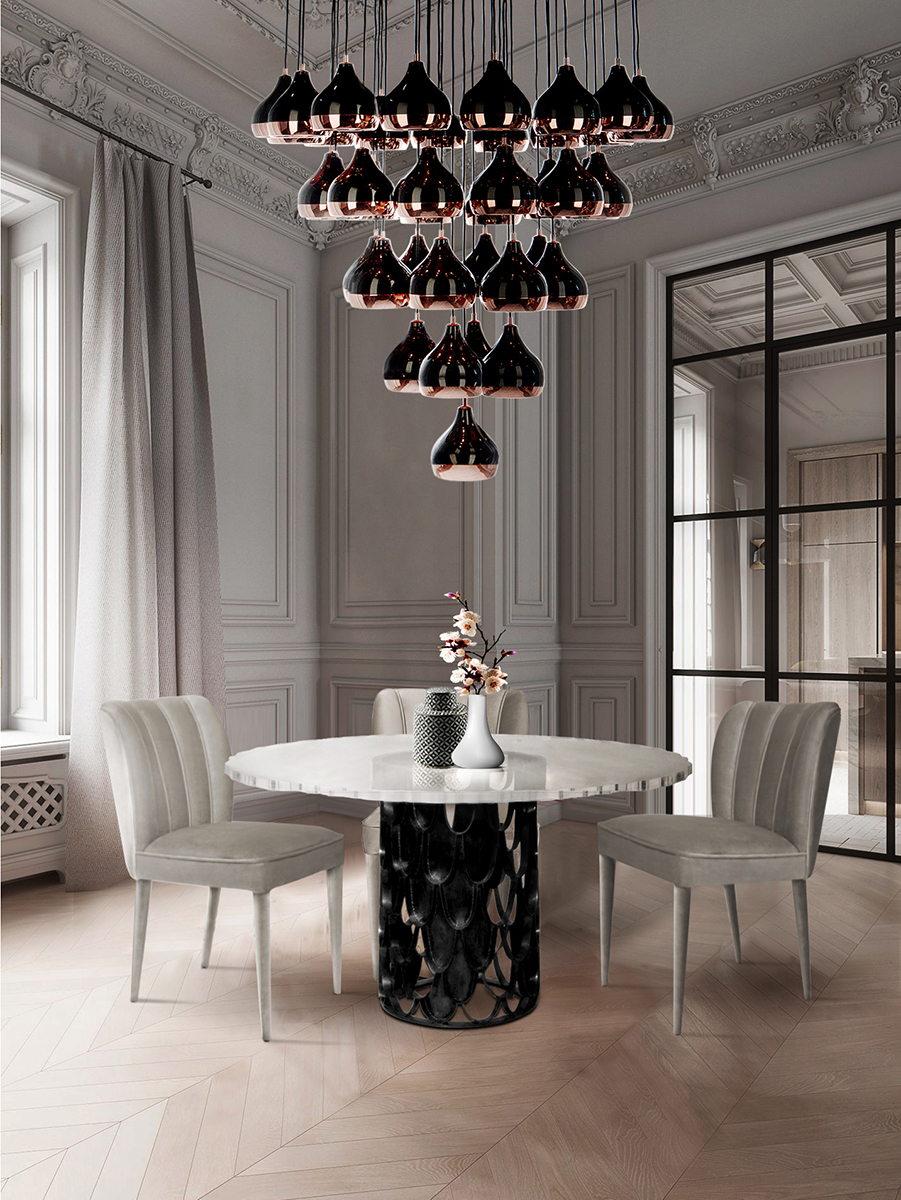 Elegance 41 Chandelier Suspension Lamp