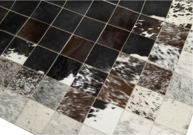 Mosaic col.2 Cowhide Rug