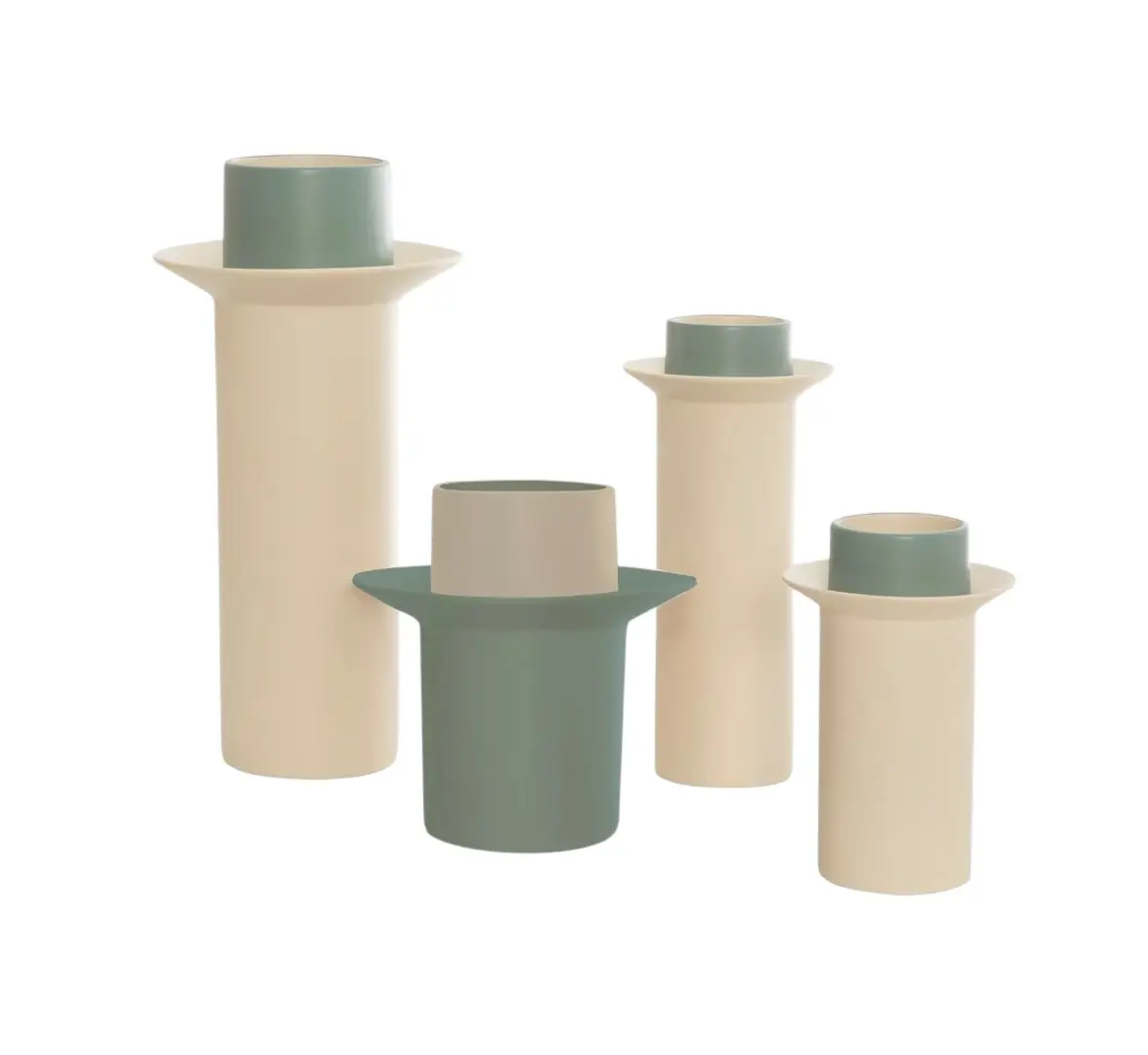 Botanika 4-Piece Vase Set