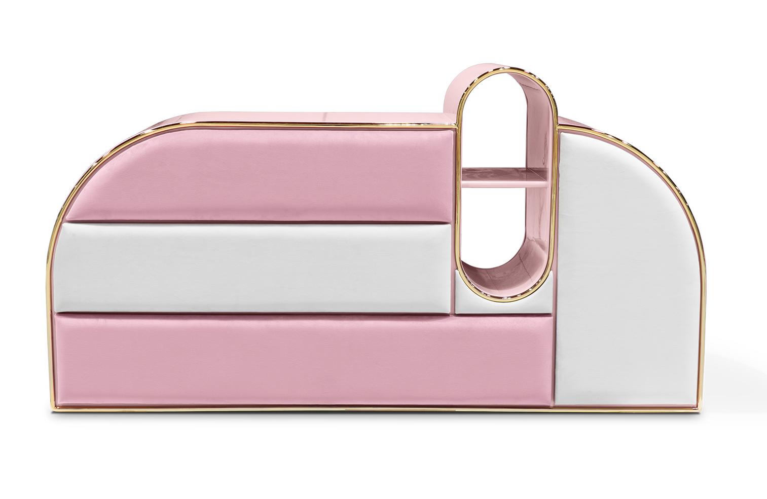 Candy Coated Triple Chest of Drawers