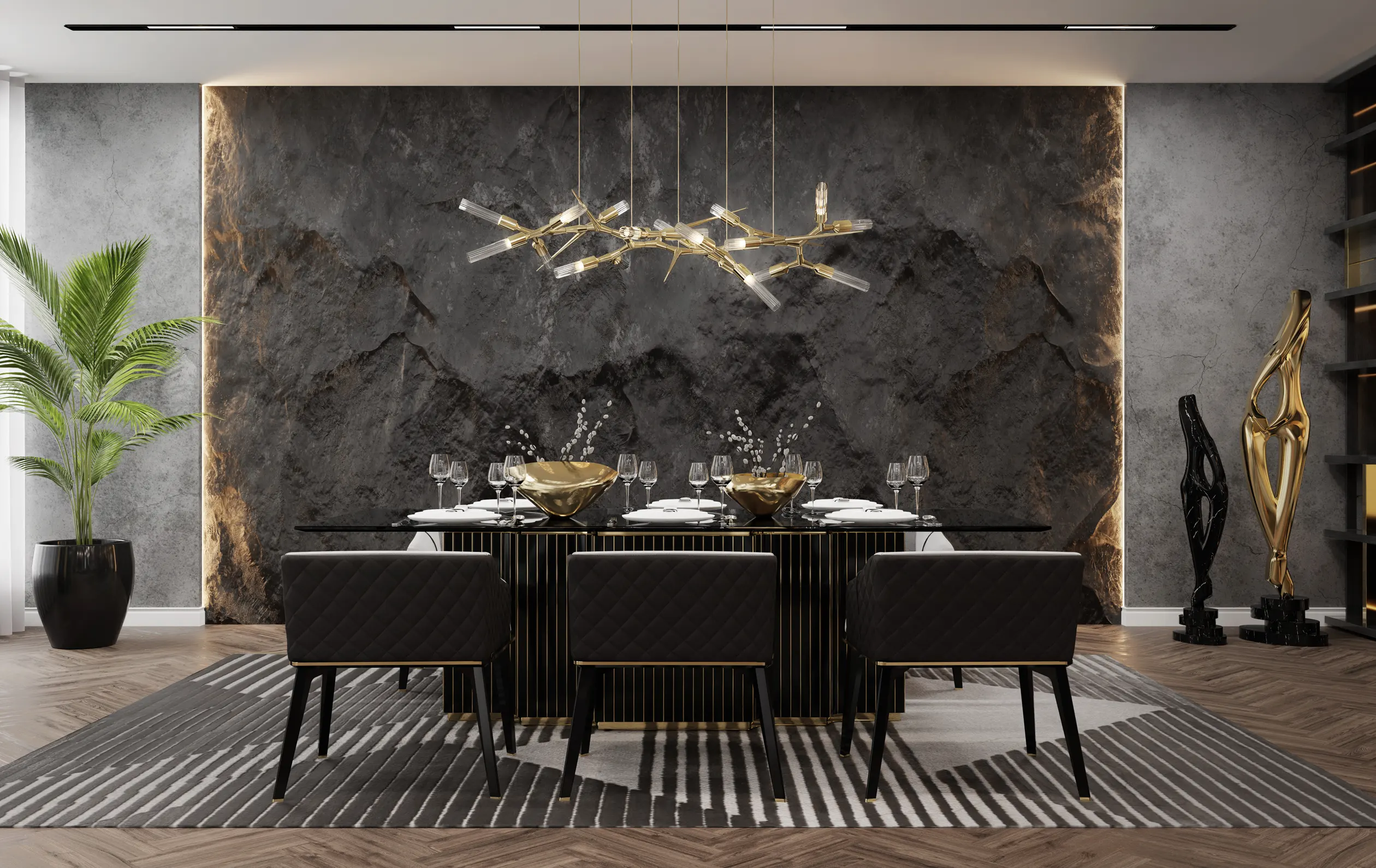 Phantom Dining Table - 3