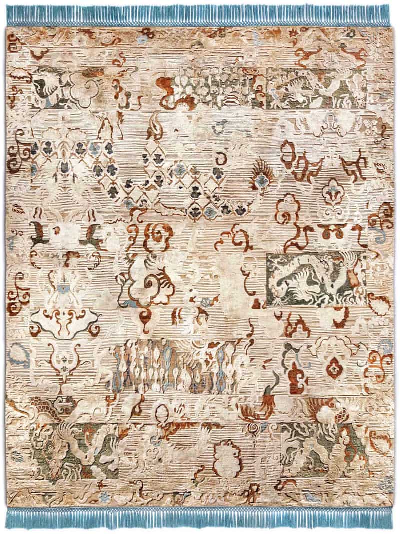 Dragon Luxury Hand-Knotted Rug