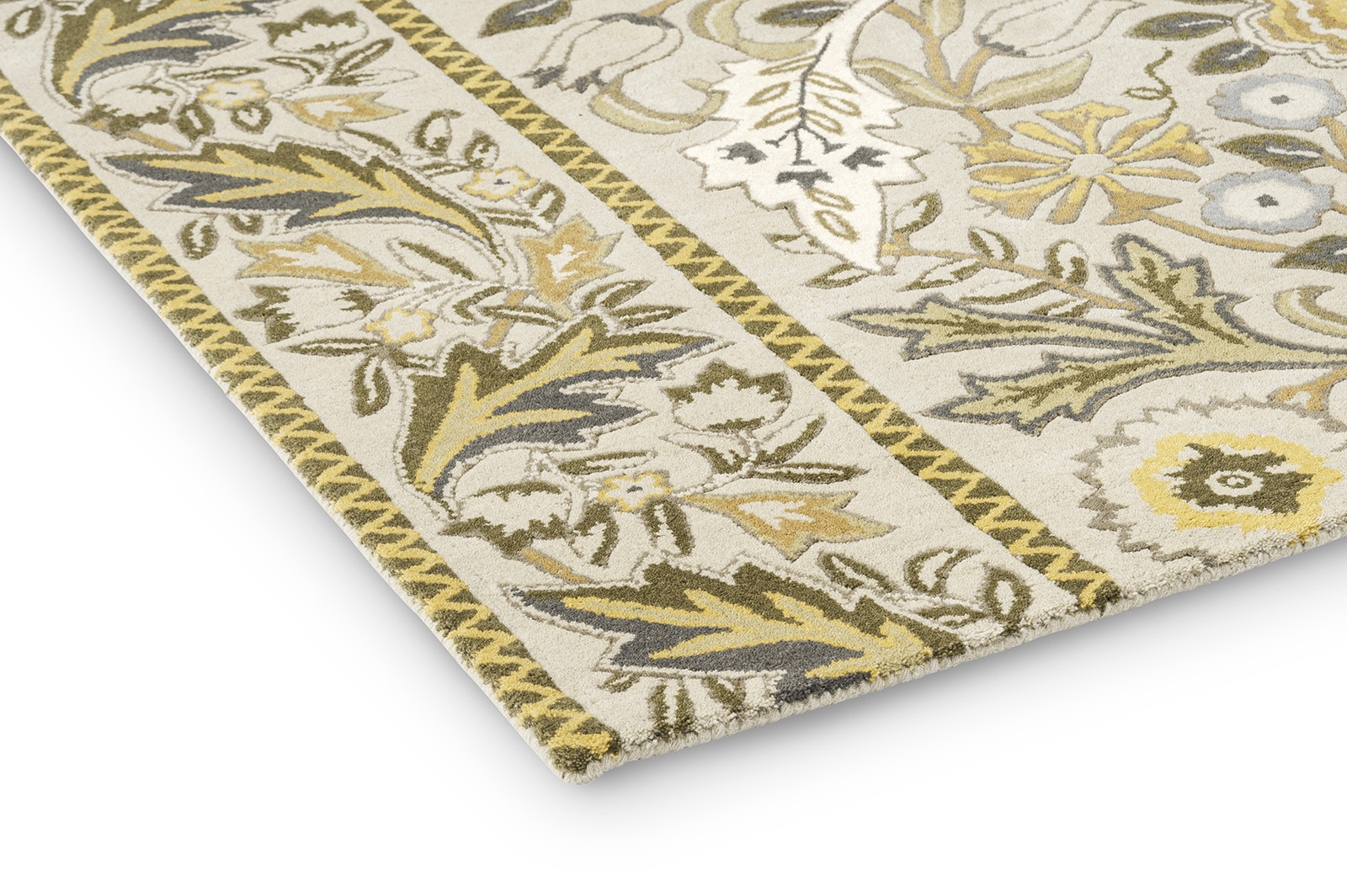 Wilhelmina Linen / Mustard Rug 127401