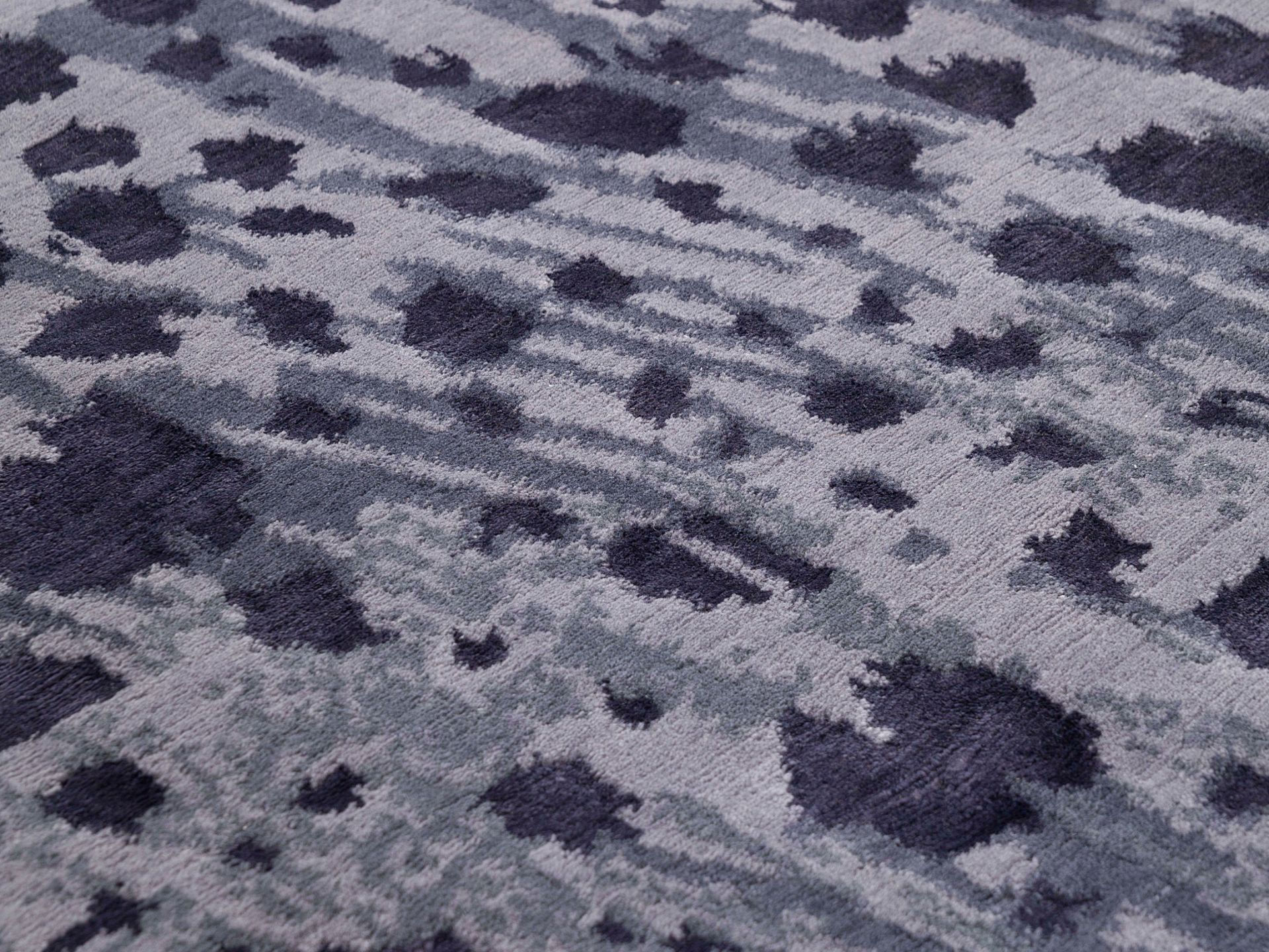 Hand-Knotted Designer Rug