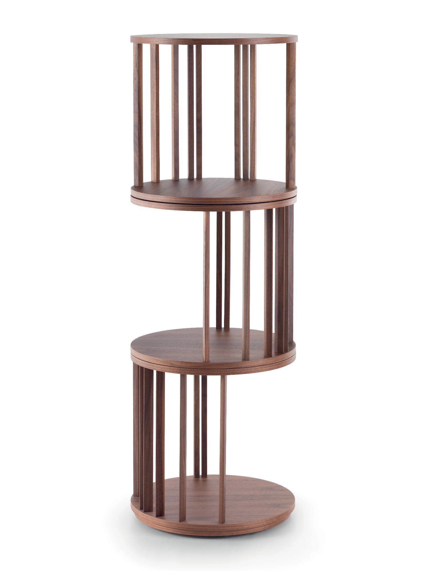 Oasi Round Bookcase