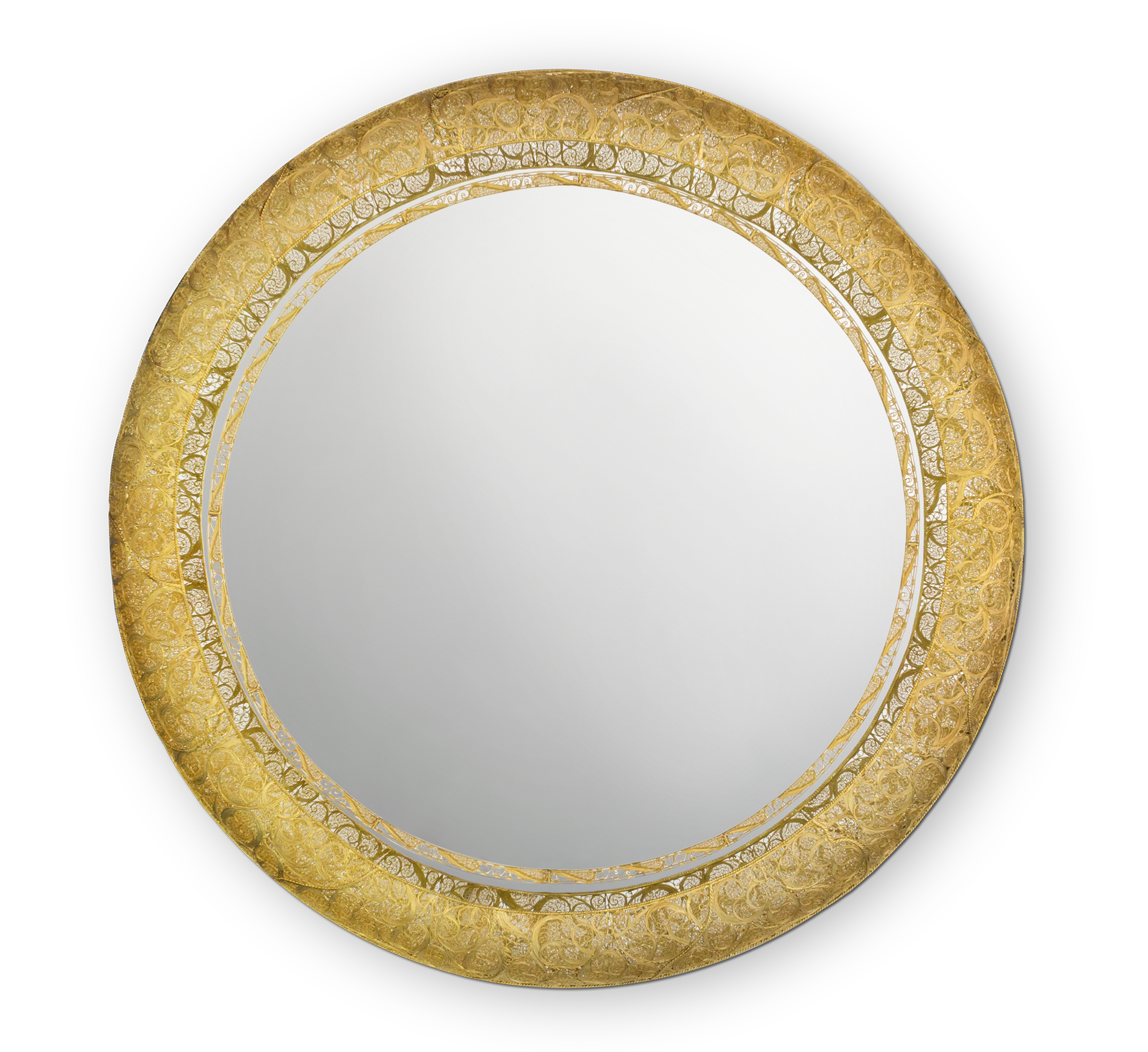 Royal Filigree Mirror