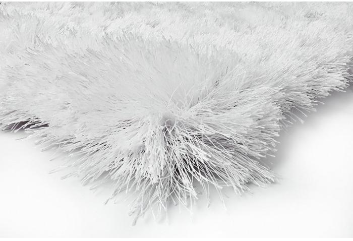 Aster Shaggy White Rug