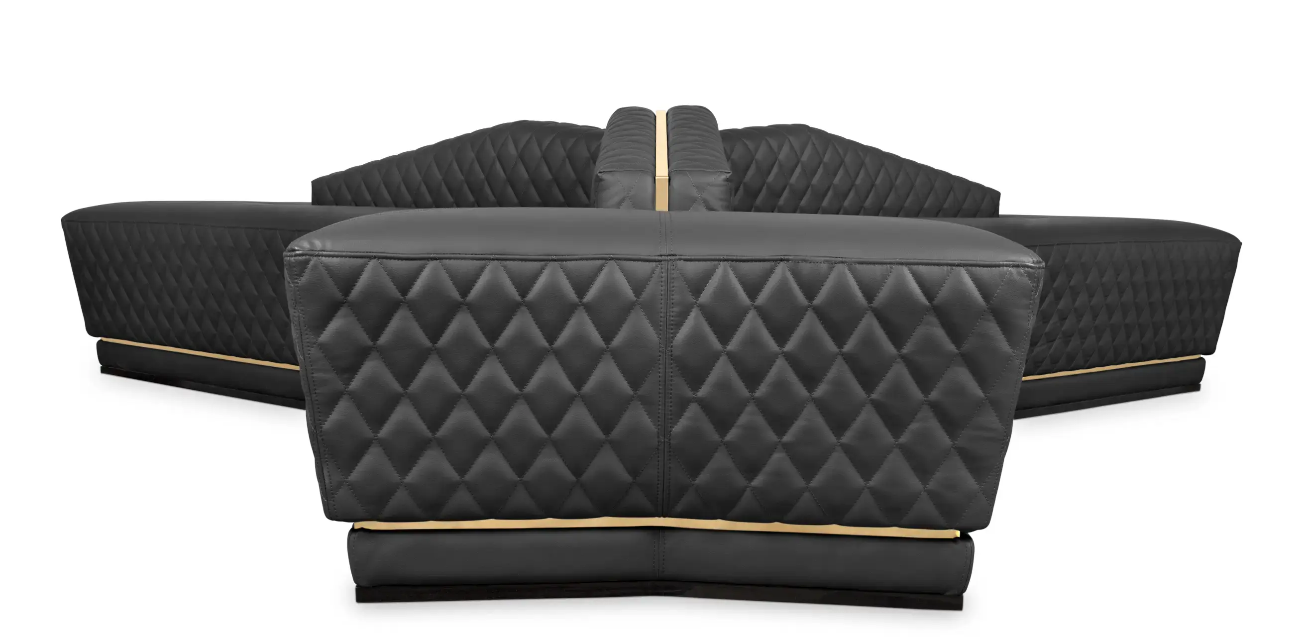 Serpent Sofa Center