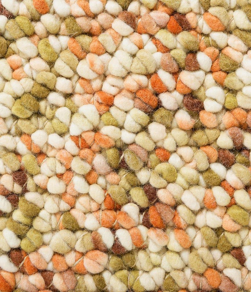 Pebble Pumpkin Rug