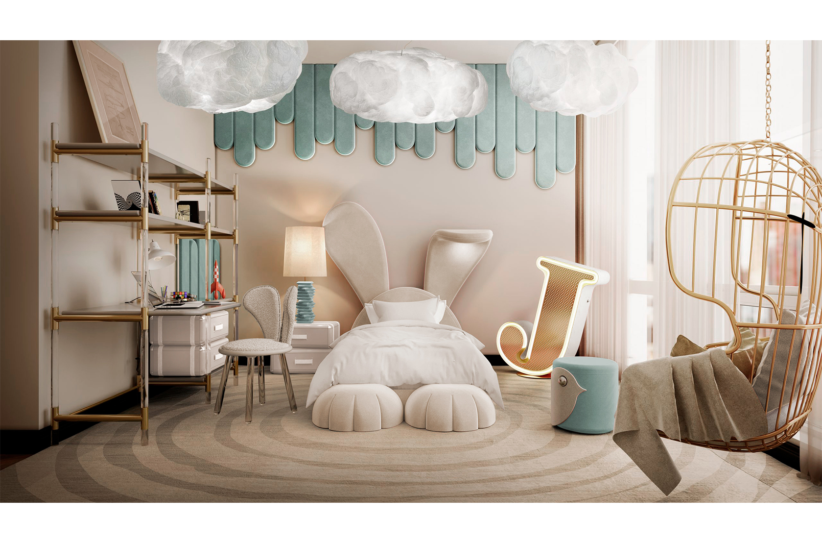 Illuminated Alphabet J