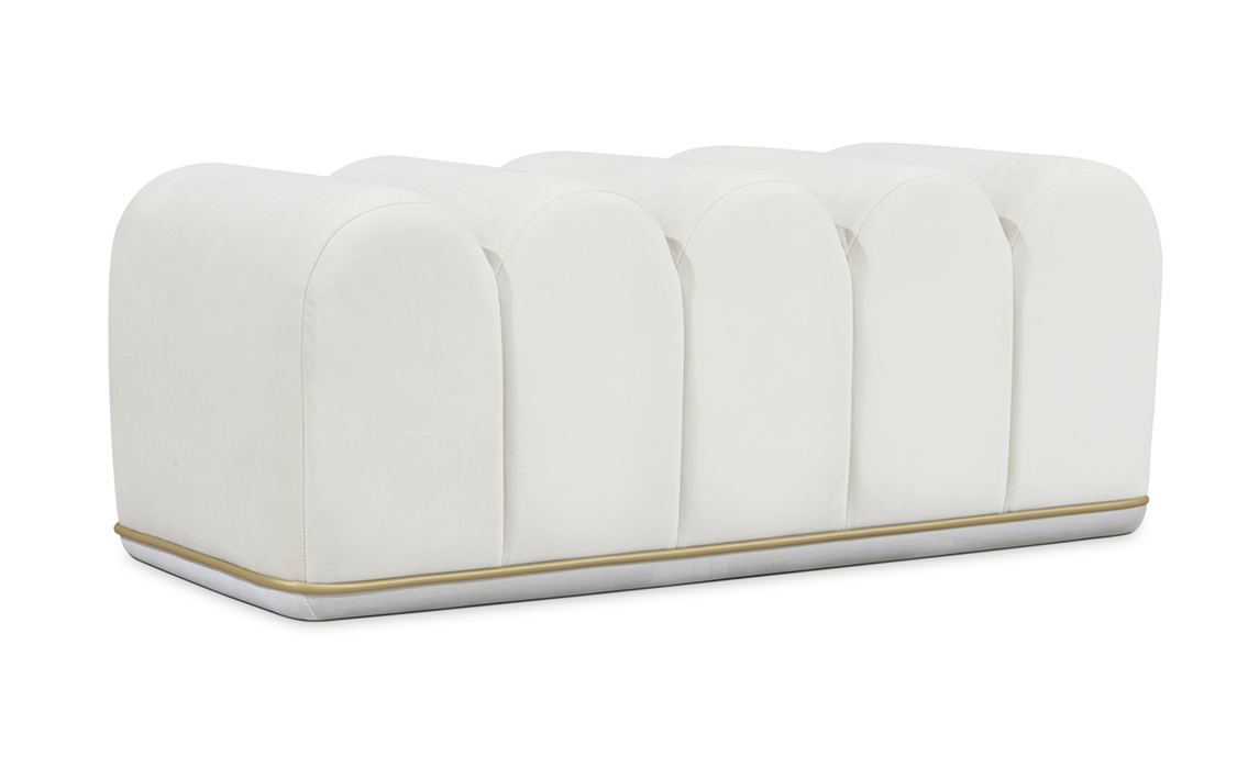 Lollipop Cream Bench