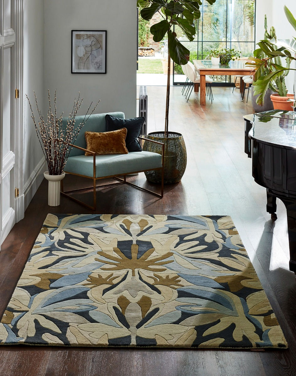 Melora Exhale / Gold Rug